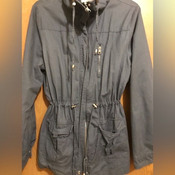 Charlotte Russe navy blue jacket - Picture 5 of 6